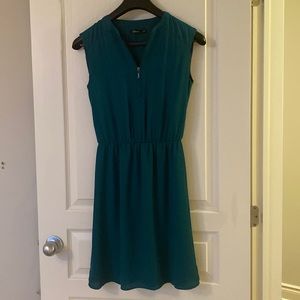 Reitmans turquoise sheath dress